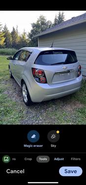 2014 Chevrolet Sonic LTZ