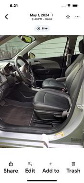 2014 Chevrolet Sonic LTZ