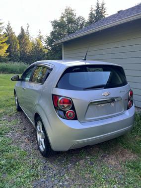 2014 Chevrolet Sonic LTZ