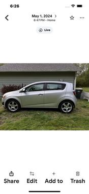 2014 Chevrolet Sonic LTZ