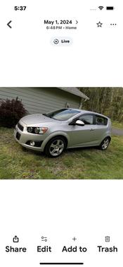 2014 Chevrolet Sonic LTZ