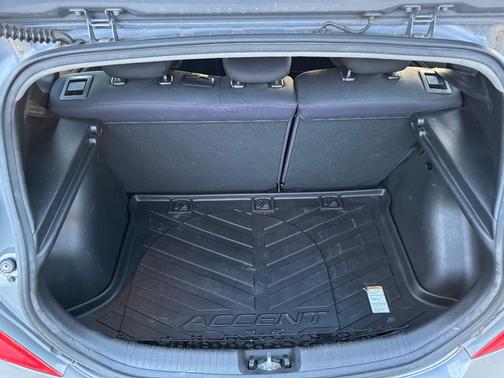 Gray 2014 Hyundai Accent GS