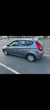 Gray 2014 Hyundai Accent GS