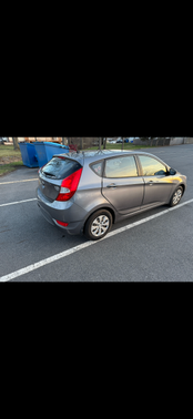 Gray 2014 Hyundai Accent GS