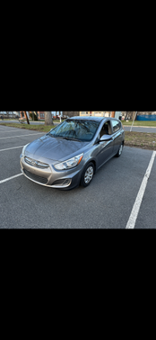 Gray 2014 Hyundai Accent GS