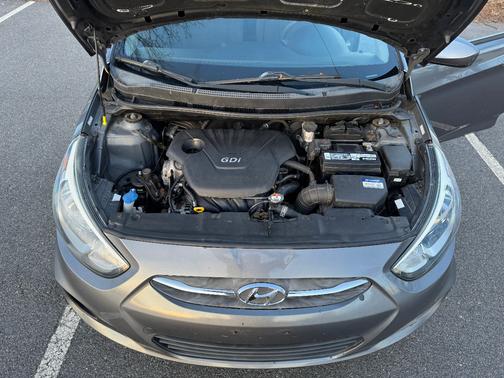 Gray 2014 Hyundai Accent GS