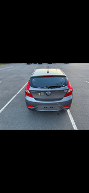 Gray 2014 Hyundai Accent GS