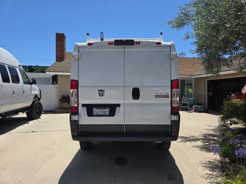 2018 RAM ProMaster 1500 Low Roof