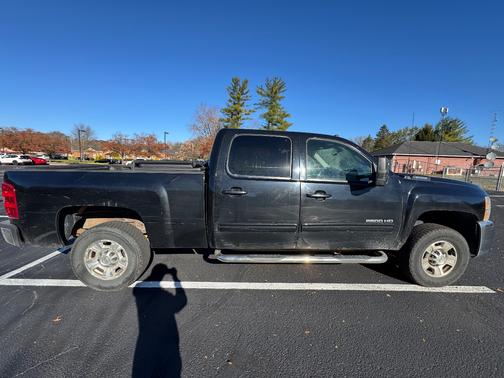 2010 Chevrolet Silverado 2500 LTZ