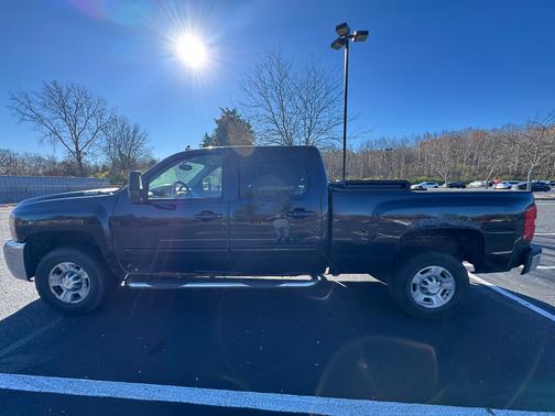 2010 Chevrolet Silverado 2500 LTZ