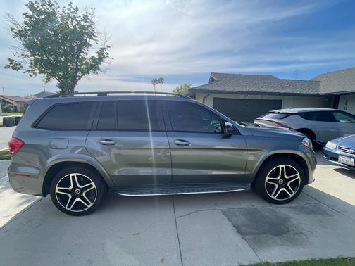 Gray 2018 Mercedes-Benz GLS 550 4MATIC