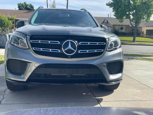 Gray 2018 Mercedes-Benz GLS 550 4MATIC