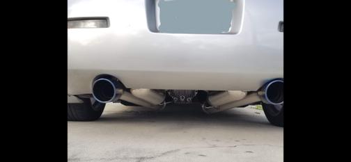 Silver 2003 Nissan 350Z Track