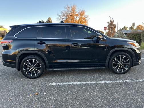 2015 Toyota Highlander Hybrid Limited