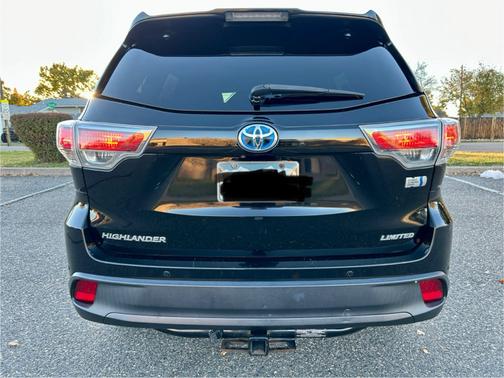 2015 Toyota Highlander Hybrid Limited