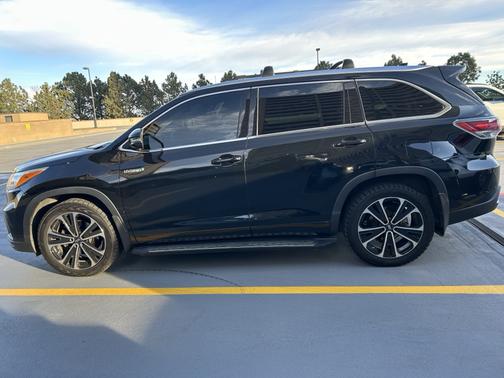 2015 Toyota Highlander Hybrid Limited