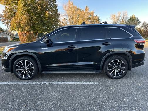 2015 Toyota Highlander Hybrid Limited
