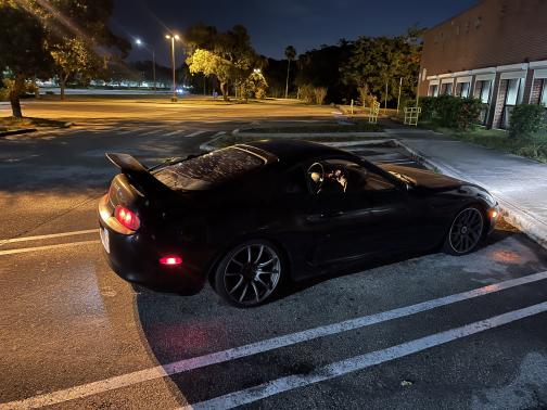 1995 Toyota Supra SE