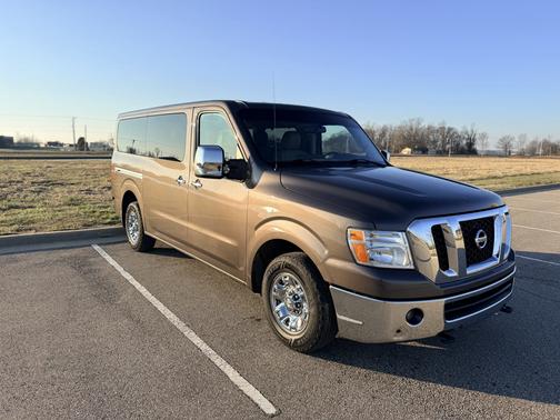 2018 Nissan NV Passenger NV3500 HD SL V8