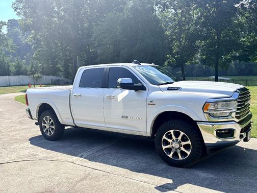 White 2019 RAM 2500 Longhorn