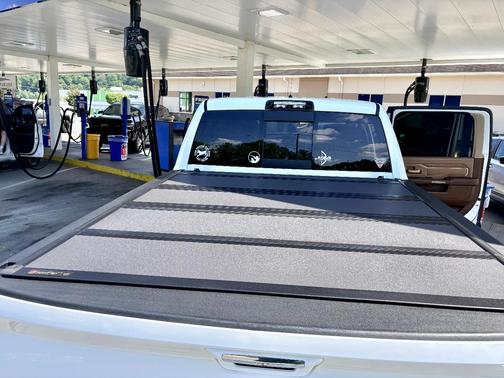 White 2019 RAM 2500 Longhorn
