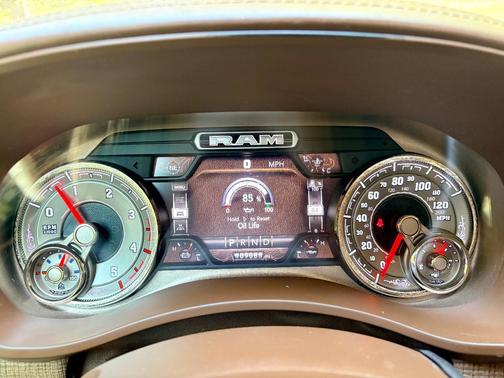 White 2019 RAM 2500 Longhorn
