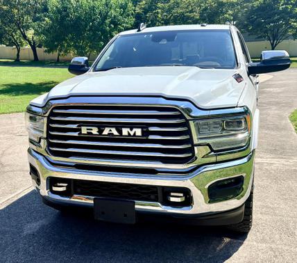 White 2019 RAM 2500 Longhorn