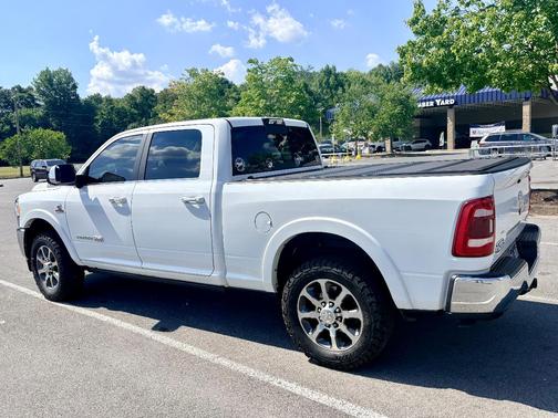 White 2019 RAM 2500 Longhorn