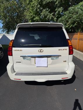 White 2004 Lexus GX 470 Base