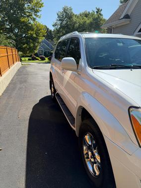 White 2004 Lexus GX 470 Base