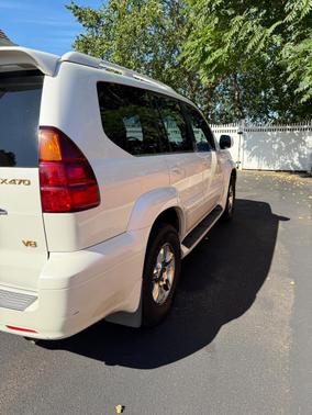 White 2004 Lexus GX 470 Base