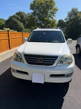 White 2004 Lexus GX 470 Base