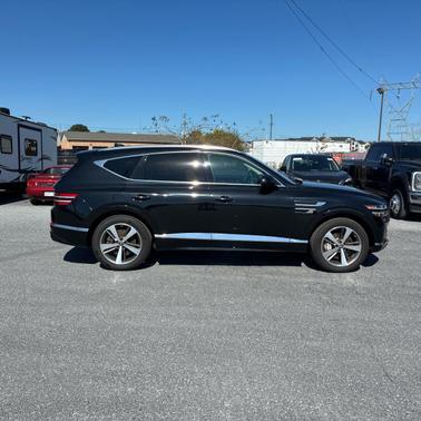 Gray 2021 Genesis GV80 3.5T Advanced Plus