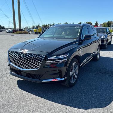 Gray 2021 Genesis GV80 3.5T Advanced Plus