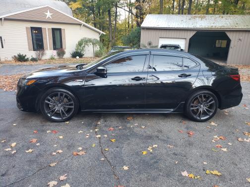 2019 Acura TLX A-Spec