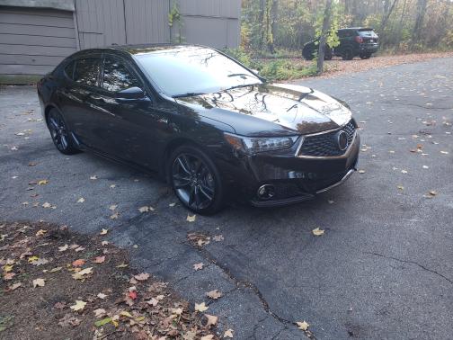 2019 Acura TLX A-Spec