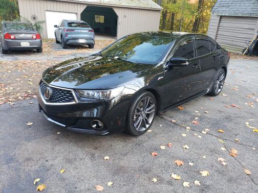 2019 Acura TLX A-Spec