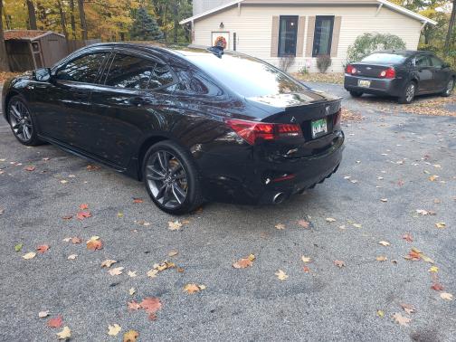 2019 Acura TLX A-Spec