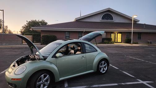 Green 2006 Volkswagen New Beetle TDI
