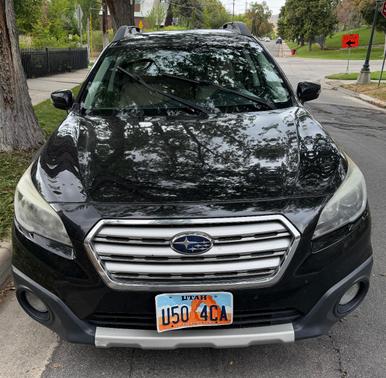 Black 2017 Subaru Outback 2.5i Limited