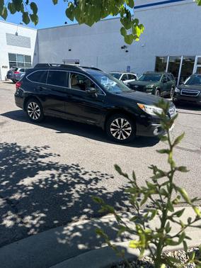 Black 2017 Subaru Outback 2.5i Limited