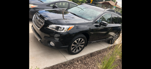 Black 2017 Subaru Outback 2.5i Limited