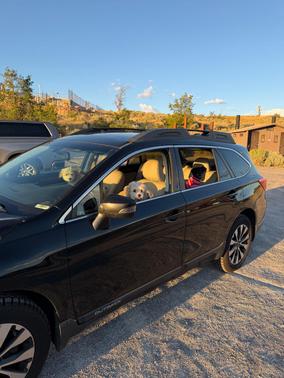 Black 2017 Subaru Outback 2.5i Limited
