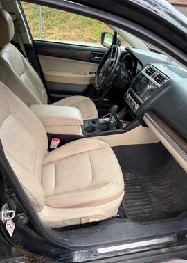 Black 2017 Subaru Outback 2.5i Limited