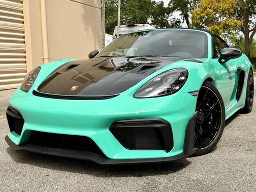 2024 Porsche 718 Spyder 718 Spyder RS