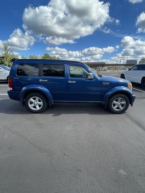 Blue 2009 Dodge Nitro SE