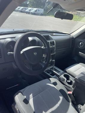 Blue 2009 Dodge Nitro SE