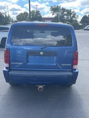 Blue 2009 Dodge Nitro SE