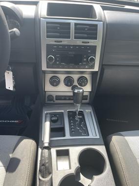Blue 2009 Dodge Nitro SE