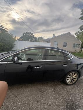 Black 2012 Buick Verano Leather